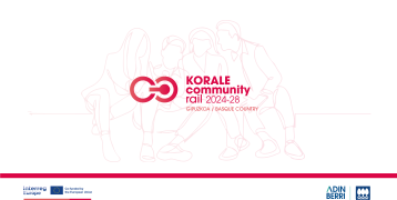 KORALE communty rail Group of people sitting down